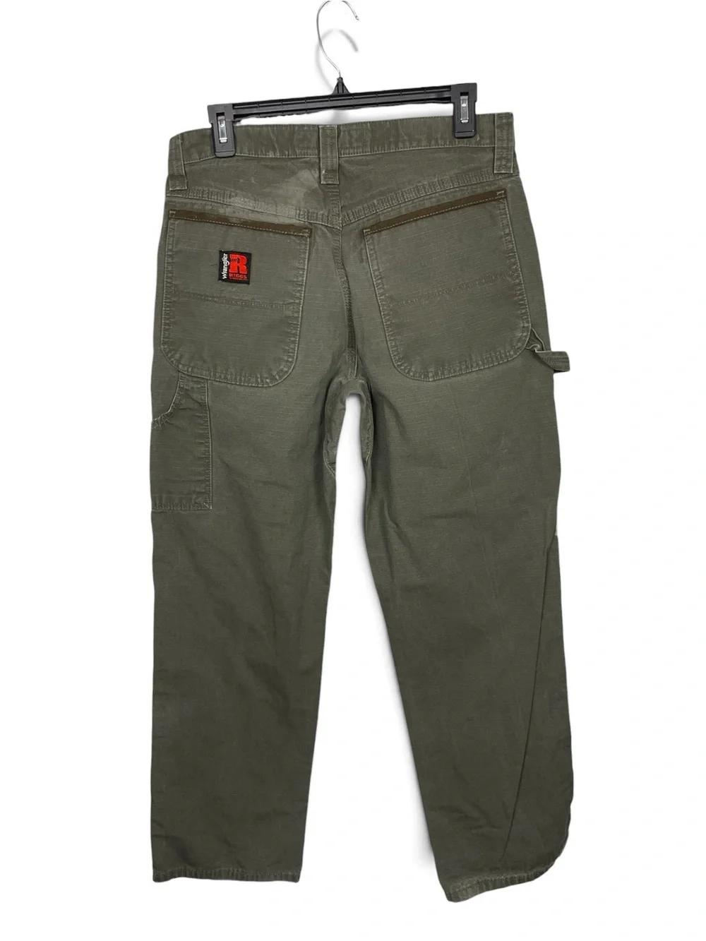 Wrangler Riggs Men's green khaki utility work pants 30x30